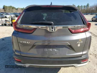2021 Honda CR-V EX with VIN 2HKRW2H56MH627862, listed as a Copart auction lot 53797325 with 0 mi miles and Salvage Title. Bid and sale history available at carsss.com. Image 6.