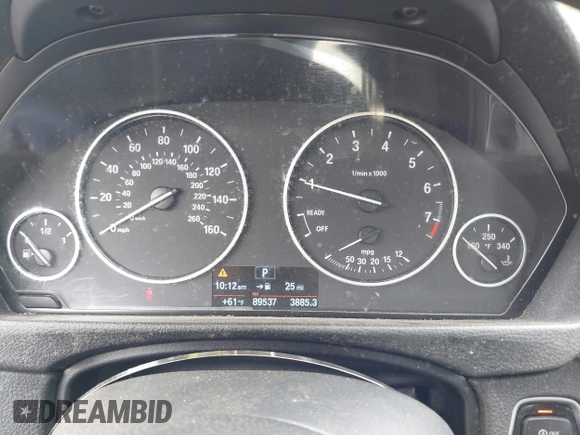 2018 BMW 3 Series 320i xDrive with VIN WBA8A3C5XJA505917, listed as a IAAI auction lot 42279882 with 89,537 mi miles and . Bid and sale history available at DreamBid. Image 7.