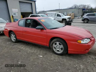 2004 Chevrolet Monte Carlo LS с VIN 2G1WW12E549228278, выставлен на аукционе Copart как лот 50097495 с пробегом 19 864 миль миль и Списание • Salvage title. История ставок и продаж доступна на DreamBid. Изображение 4.