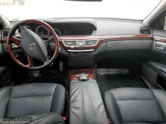2012 Mercedes-Benz S-Class S 550 with VIN WDDNG9EB2CA436045, listed as a Copart auction lot 51347125 with 125,107 mi miles and Salvage Title. Bid and sale history available at carsss.com. Image 8.