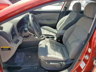 2017 Hyundai Elantra SE with VIN 5NPD74LF4HH121164, listed as a Copart auction lot 52525985 with 84,403 mi miles and Clean Title. Bid and sale history available at carsss.com. Image 7.
