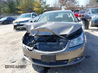 2012 Buick LaCrosse Premium 2 with VIN 1G4GF5E34CF296571, listed as a IAAI auction lot 41762990 with 91,527 mi miles. Bid and sale history available at carsss.com. Image 12.