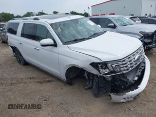 2021 Ford Expedition Max Limited с VIN 1FMJK1KT8MEA18505, выставлен на аукционе IAAI как лот 42272969 с пробегом 88 897 миль миль и . История ставок и продаж доступна на DreamBid. Изображение 1.