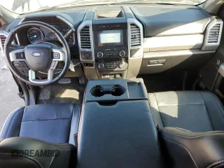 2017 Ford F-250 XLT with VIN 1FT7X2B66HEE80132, listed as a Copart auction lot 50644875 with 84,388 mi miles and Salvage title. Bid and sale history available at DreamBid. Image 8.