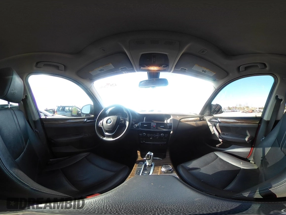 2016 BMW X3 xDrive28i with VIN 5UXWX9C53G0D95157, listed as a IAAI auction lot 42072656 with 61,533 mi miles and . Bid and sale history available at DreamBid. Image 18.