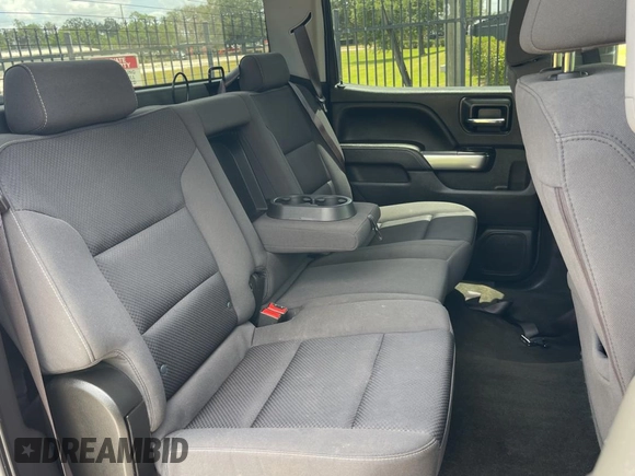 2017 Chevrolet Silverado 1500 LT with VIN 3GCUKREC9HG516786, listed as a Copart auction lot 55291505 with 110,643 mi miles and Clean Title. Bid and sale history available at DreamBid. Image 6.