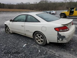 2001 Toyota Solara SE with VIN 2T1CF28P31C490420, listed as a Copart auction lot 42743875 with 282,739 mi miles and Salvage Title. Bid and sale history available at carsss.com. Image 2.