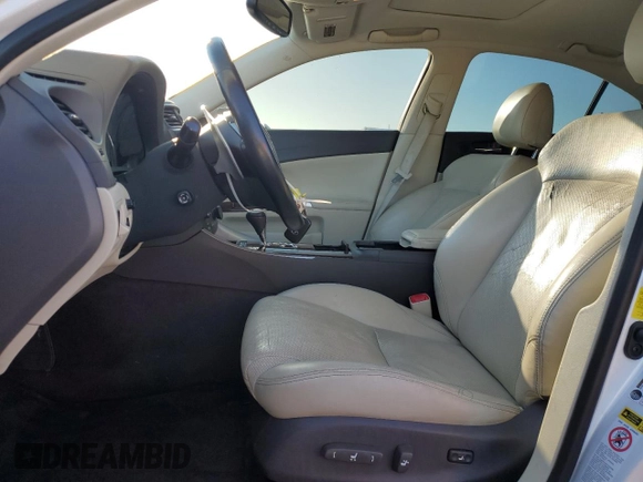 2011 Lexus IS 350 with VIN JTHBE5C29B5028050, listed as a Copart auction lot 85670554 with 138,655 mi miles and Salvage Title. Bid and sale history available at carsss.com. Image 7.