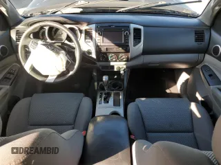 2013 Toyota Tacoma with VIN 3TMLU4EN0DM132241, listed as a Copart auction lot 59763225 with 240,845 mi miles and Salvage title. Bid and sale history available at DreamBid. Image 8.