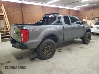 2021 Ford Ranger XL with VIN 1FTER1FH3MLD22019, listed as a Copart auction lot 60024705 with 64,791 mi miles and Salvage title. Bid and sale history available at DreamBid. Image 3.