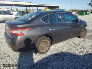 2014 Nissan Sentra SV with VIN 3N1AB7AP9EY218361, listed as a Copart auction lot 49134515 with 93,953 mi miles and Salvage Title. Bid and sale history available at carsss.com. Image 3.
