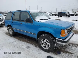 1994 Ford Explorer Eddie Bauer with VIN 1FMDU34XXRUD69500, listed as a Copart auction lot 88250285 with 114,059 mi miles and Clean title. Bid and sale history available at DreamBid. Image 4.