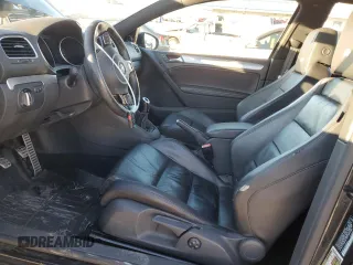2012 Volkswagen Golf w/Sunroof & Navi z VIN WVWRF7AJ5CW282434, wystawiony jako Copart lot #79504164 z przebiegiem 115 759 mil mil oraz Szkoda całkowita • Salvage title. Historia ofert i sprzedaży dostępna na DreamBid. Obrazek 7.