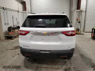 2019 Chevrolet Traverse LT Leather with VIN 1GNERHKW7KJ160912, listed as a Copart auction lot 45502425 with 103,649 mi miles and Salvage Title. Bid and sale history available at carsss.com. Image 6.