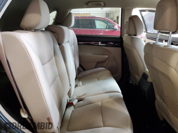 2011 Kia Sorento LX with VIN 5XYKT3A12BG138645, listed as a Copart auction lot 53482805 with 182,387 mi miles and Salvage Title. Bid and sale history available at DreamBid. Image 11.