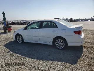 2010 Toyota Corolla with VIN 2T1BU4EE1AC447324, listed as a Copart auction lot 62192505 with 221,634 mi miles and Clean title. Bid and sale history available at DreamBid. Image 2.