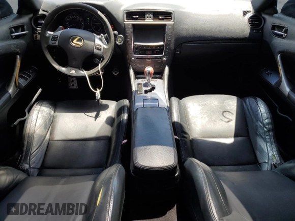 2011 Lexus IS 250 с VIN JTHBF5C24B5138341, выставлен на аукционе Copart как лот 65405005 с пробегом 188 118 миль миль и Чистый • Clean title. История ставок и продаж доступна на DreamBid. Изображение 8.