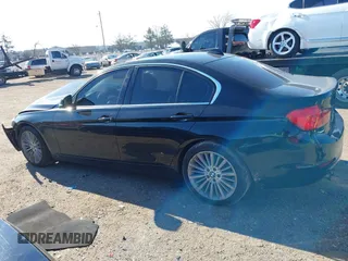 2014 BMW 3 Series 328i with VIN WBA3A5G5XENP31082, listed as a IAAI auction lot 41290680 with Not Provided miles. Bid and sale history available at carsss.com. Image 13.