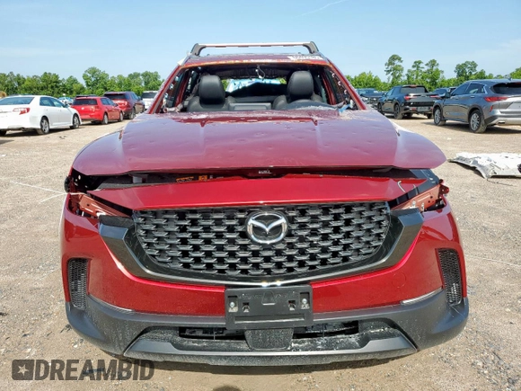 2025 Mazda CX-50 S Select z VIN 7MMVABAM2SN332351, wystawiony jako Copart lot #60495185 z przebiegiem 493 mil mil oraz Szkoda całkowita • Salvage title. Historia ofert i sprzedaży dostępna na DreamBid. Obrazek 5.
