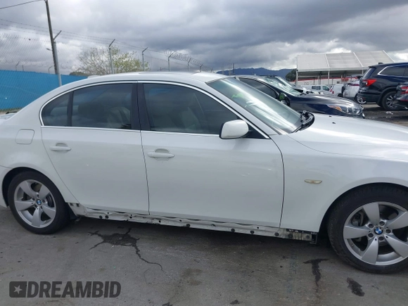 2008 BMW 5 Series 528i with VIN WBANU53588C110896, listed as a IAAI auction lot 41701791 with 245,921 mi miles and . Bid and sale history available at DreamBid. Image 13.