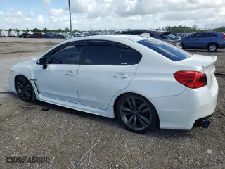 2017 Subaru WRX Premium with VIN JF1VA1E61H9811857, listed as a Copart auction lot 64668814 with 84,929 mi miles and Salvage Title. Bid and sale history available at carsss.com. Image 2.