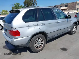 2005 BMW X5 3.0i with VIN 5UXFA13575LY00111, listed as a IAAI auction lot 42084755 with 167,167 mi miles. Bid and sale history available at carsss.com. Image 4.