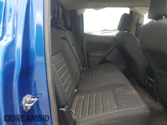 2020 Ford Ranger XL with VIN 1FTER4FHXLLA86940, listed as a Copart auction lot 58614045 with 77,249 mi miles and Salvage title. Bid and sale history available at DreamBid. Image 10.