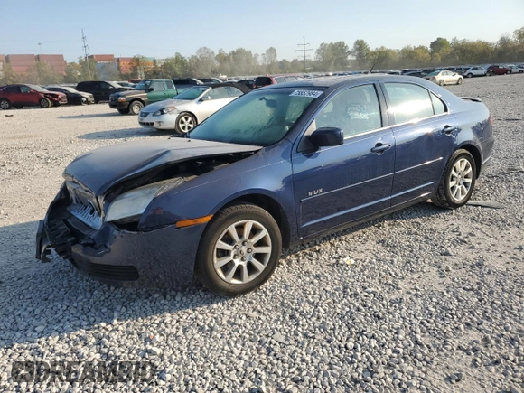 2007 Mercury Milan z VIN 3MEHM01197R643597, wystawiony jako Copart lot #75852984 z przebiegiem Nie podano mil oraz Szkoda całkowita • Salvage title. Historia ofert i sprzedaży dostępna na DreamBid. Obrazek 1.