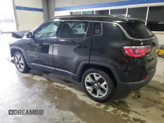 2020 Jeep Compass Limited with VIN 3C4NJCCB3LT152704, listed as a Copart auction lot 51909595 with 152,588 mi miles and Salvage title. Bid and sale history available at DreamBid. Image 2.