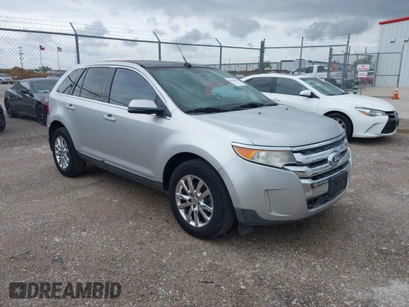 2012 Ford Edge Limited with VIN 2FMDK3KC3CBA08578, listed as a IAAI auction lot 41900504 with 114,961 mi miles. Bid and sale history available at carsss.com. Image 1.