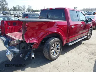 2016 Ford F-150 XL with VIN 1FTEW1CF0GKD32450, listed as a IAAI auction lot 41609655 with 77,508 mi miles and . Bid and sale history available at DreamBid. Image 4.