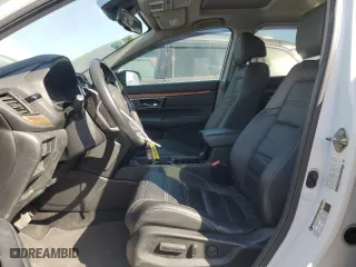 2019 Honda CR-V EX-L with VIN 2HKRW2H8XKH673122, listed as a Copart auction lot 76922444 with 0 mi miles and Salvage Title. Bid and sale history available at carsss.com. Image 7.