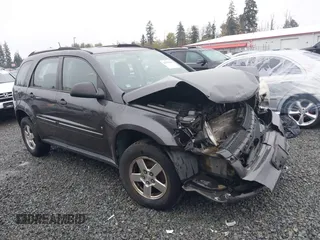 2008 Chevrolet Equinox LS with VIN 2CNDL23F786314876, listed as a IAAI auction lot 40598686 with 129,223 mi miles. Bid and sale history available at carsss.com. Image 1.
