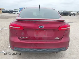 2016 Ford Focus SE with VIN 1FADP3F29GL314851, listed as a IAAI auction lot 41881982 with 130,888 mi miles. Bid and sale history available at carsss.com. Image 17.