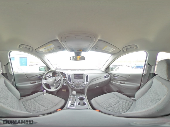 2023 Chevrolet Equinox LT with VIN 3GNAXUEGXPL157844, listed as a Copart auction lot 52706295 with 11,113 mi miles and Salvage Title. Bid and sale history available at carsss.com. Image 16.