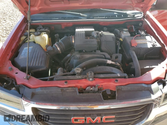 2006 GMC Canyon SLE Z85 with VIN 1GTCS196568283445, listed as a Copart auction lot 88120755 with 137,935 mi miles and Salvage Title. Bid and sale history available at carsss.com. Image 11.