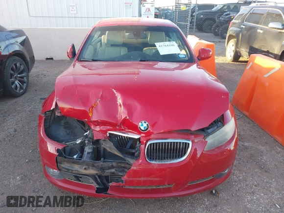 2010 BMW 3 Series 335i with VIN WBAWL7C58AP474530, listed as a IAAI auction lot 41764106 with 110,904 mi miles. Bid and sale history available at carsss.com. Image 12.