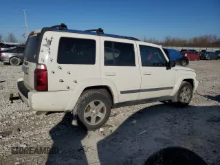 2007 Jeep Commander Limited с VIN 1J8HG58P97C573414, выставлен на аукционе Copart как лот 50547715 с пробегом 253 536 миль миль и Чистый • Clean title. История ставок и продаж доступна на DreamBid. Изображение 3.