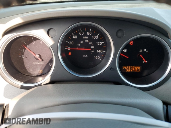 2008 Nissan Maxima 3.5 SE with VIN 1N4BA41E08C836320, listed as a Copart auction lot 68231284 with 142,370 mi miles and Salvage Title. Bid and sale history available at carsss.com. Image 9.