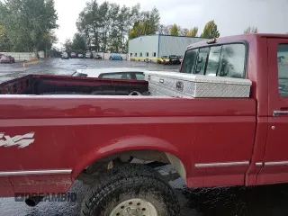 1993 Ford F-150 with VIN 1FTEF14N9PLA20319, listed as a Copart auction lot 76608774 with Not Provided miles and Salvage Title. Bid and sale history available at DreamBid. Image 10.