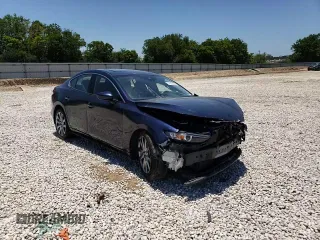 2020 Mazda 3 Premium with VIN JM1BPAEM0L1165843, listed as a Copart auction lot 57572933 with Not provided miles and . Bid and sale history available at DreamBid. Image 11.
