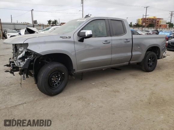 2024 Chevrolet Silverado 1500 LT with VIN 1GCRDDED2RZ194621, listed as a Copart auction lot 68878204 with Not Provided miles and Salvage Title. Bid and sale history available at DreamBid. Image 1.