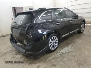 2019 Subaru Outback Touring z VIN 4S4BSATC4K3220415, wystawiony jako Copart lot #49580405 z przebiegiem 110 406 mil mil oraz Szkoda całkowita • Salvage title. Historia ofert i sprzedaży dostępna na DreamBid. Obrazek 3.