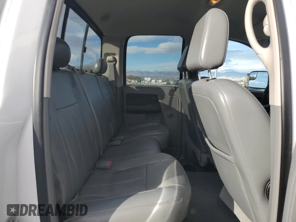 2007 Dodge Ram 2500 SLT with VIN 1D7KS28C07J556137, listed as a Copart auction lot 47265545 with 167,014 mi miles and Salvage Title. Bid and sale history available at carsss.com. Image 10.