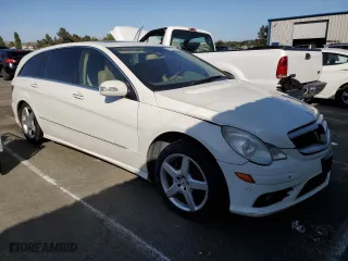 2008 Mercedes-Benz R-Class 3.5L with VIN 4JGCB56E38A066597, listed as a Copart auction lot 55570624 with 0 mi miles and Salvage Title. Bid and sale history available at carsss.com. Image 4.