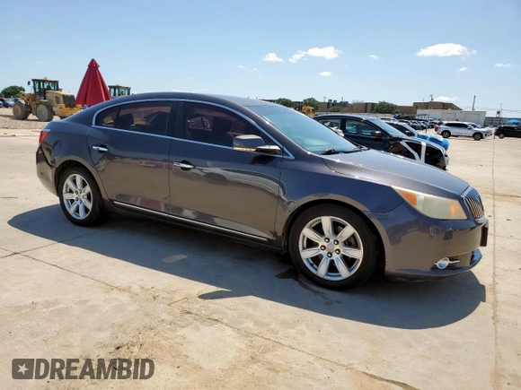 2013 Buick LaCrosse Leather z VIN 1G4GC5E38DF200726, wystawiony jako Copart lot #61357095 z przebiegiem 279 165 mil mil oraz Szkoda całkowita • Salvage title. Historia ofert i sprzedaży dostępna na DreamBid. Obrazek 4.