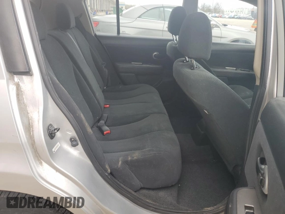 2012 Nissan Versa S with VIN 3N1BC1CP8CK220677, listed as a Copart auction lot 52307935 with 114,065 mi miles and Salvage Title. Bid and sale history available at carsss.com. Image 11.