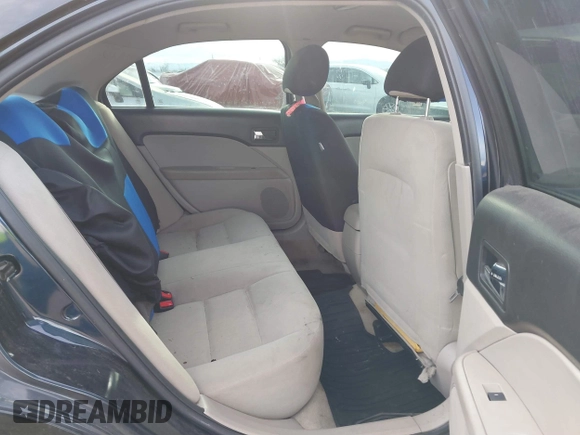 2008 Ford Fusion S with VIN 3FAHP06Z58R274400, listed as a IAAI auction lot 41788818 with 183,855 mi miles. Bid and sale history available at carsss.com. Image 8.