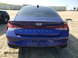 2023 Hyundai Elantra SEL z VIN KMHLM4AG1PU466281, wystawiony jako Copart lot #53852695 z przebiegiem Nie podano mil oraz Szkoda całkowita • Salvage title. Historia ofert i sprzedaży dostępna na DreamBid. Obrazek 6.