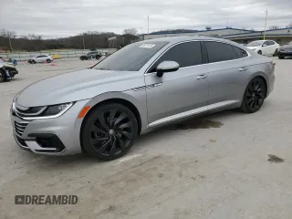 2019 Volkswagen Arteon SE R-Line with VIN WVWFR7AN6KE030497, listed as a Copart auction lot 48471475 with 144,782 mi miles and Salvage title. Bid and sale history available at DreamBid. Image 1.